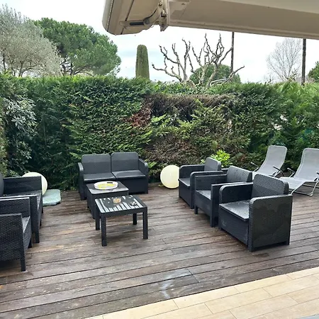 Cap Aussieres Apartment Mandelieu